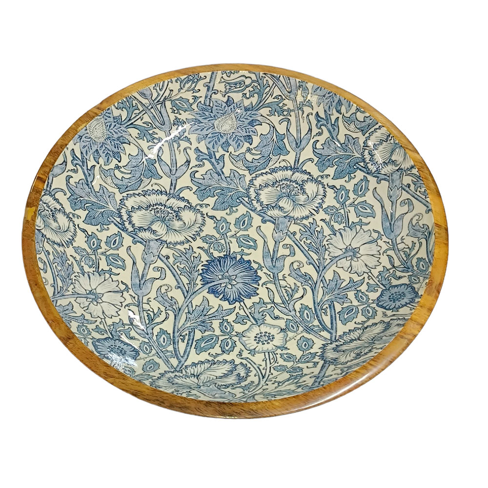 Bowl de madera - Galerías el Triunfo - 081072782017