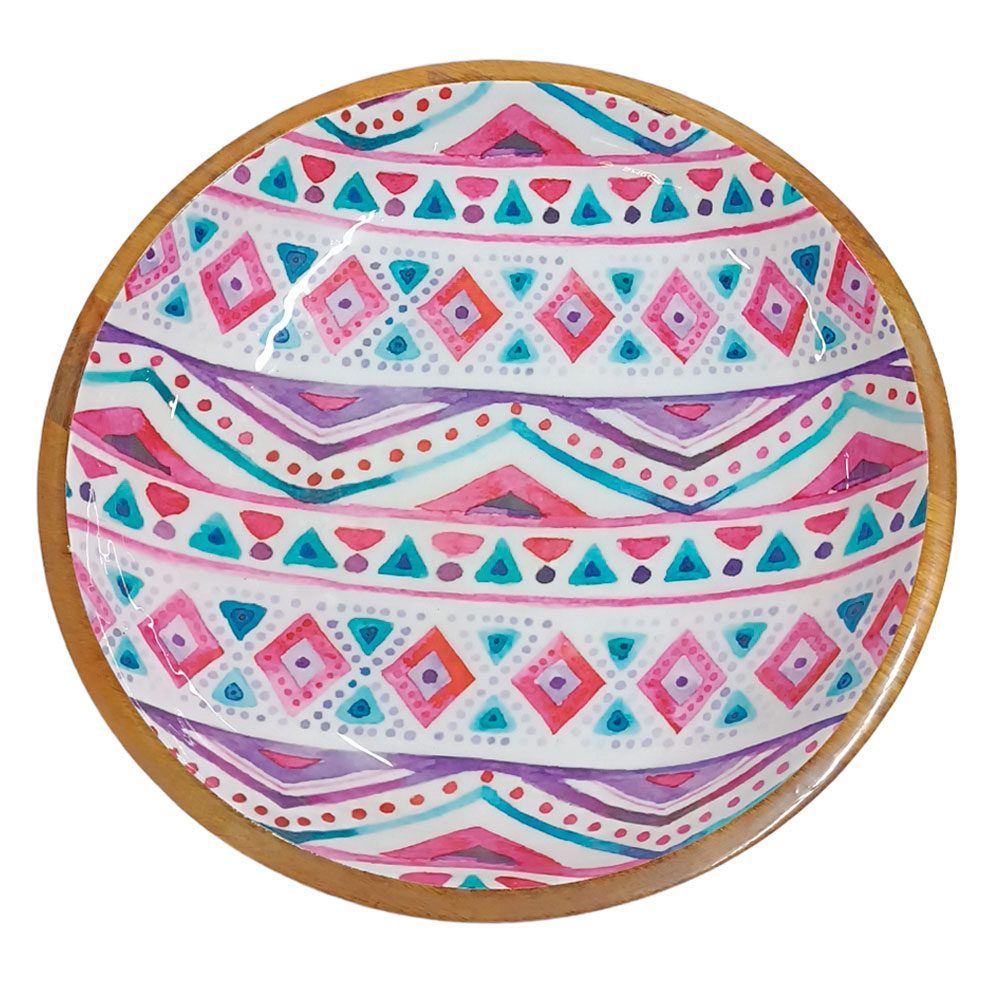 Bowl de madera - Galerías el Triunfo - 081072782019