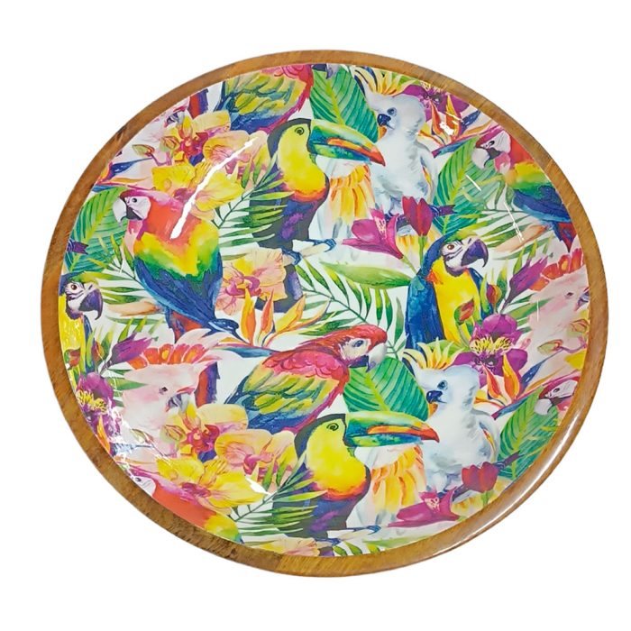 Bowl de madera - Galerías el Triunfo - 081072782020