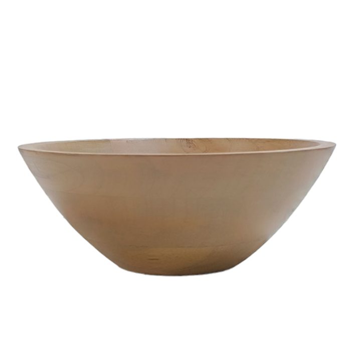 Bowl de madera natural - Image 3