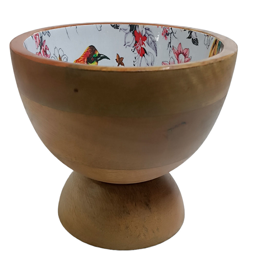 Bowl de madera - Galerías el Triunfo - 081072782025