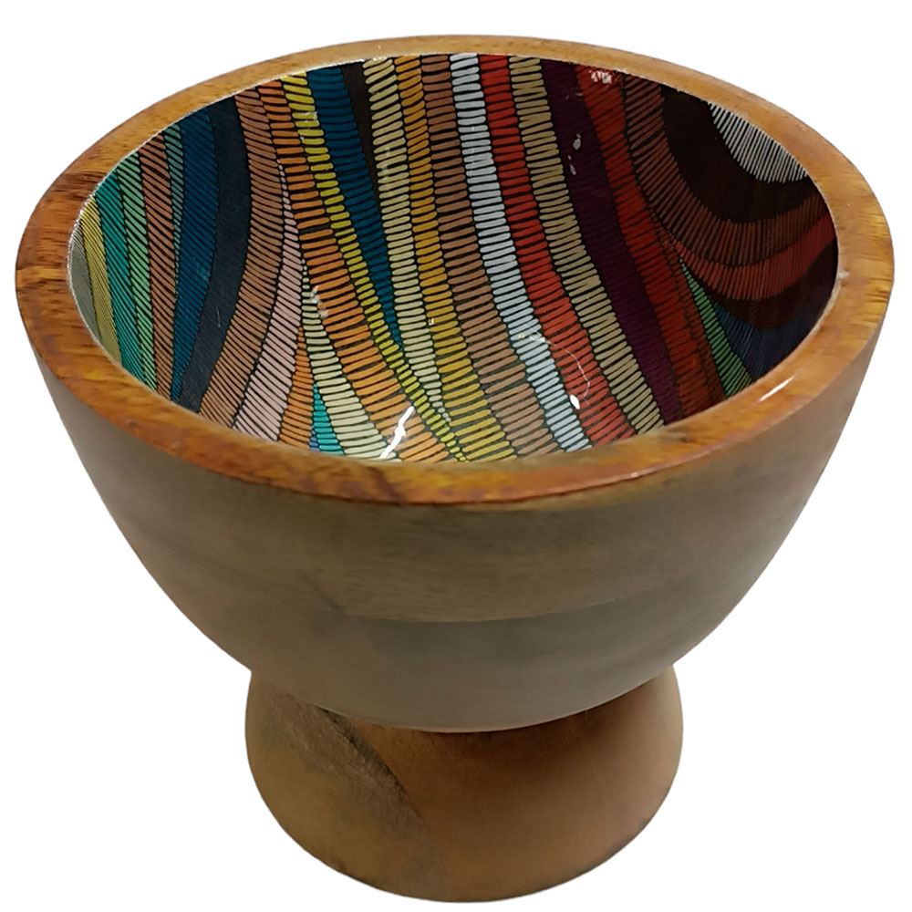 Bowl de madera - Galerías el Triunfo - 081072782026