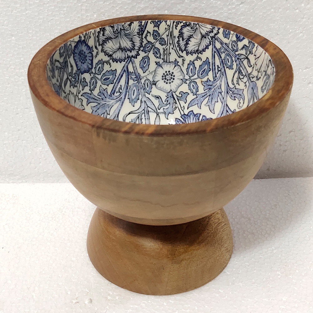 Bowl de madera - Galerías el Triunfo - 081072782028