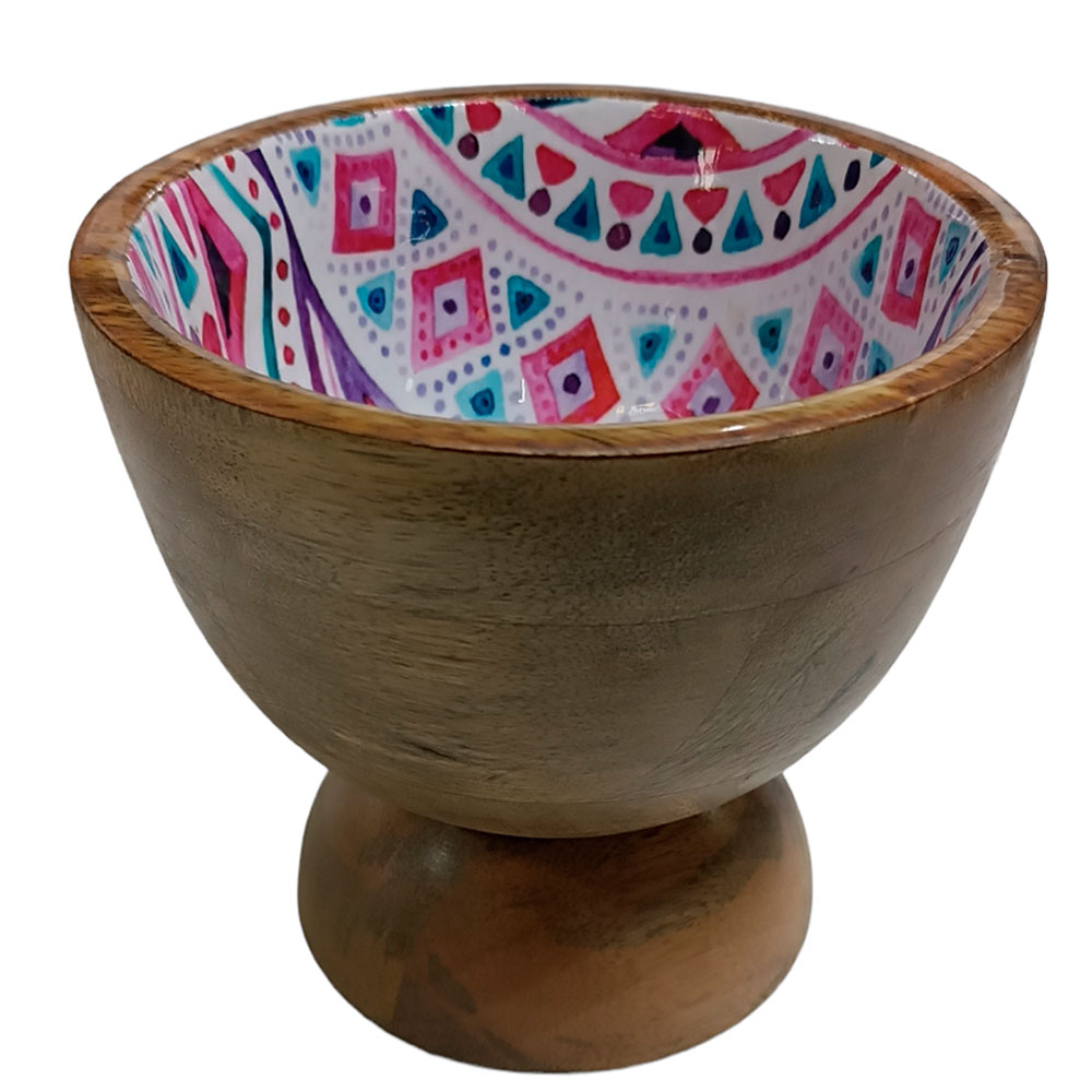 Bowl de madera - Galerías el Triunfo - 081072782030