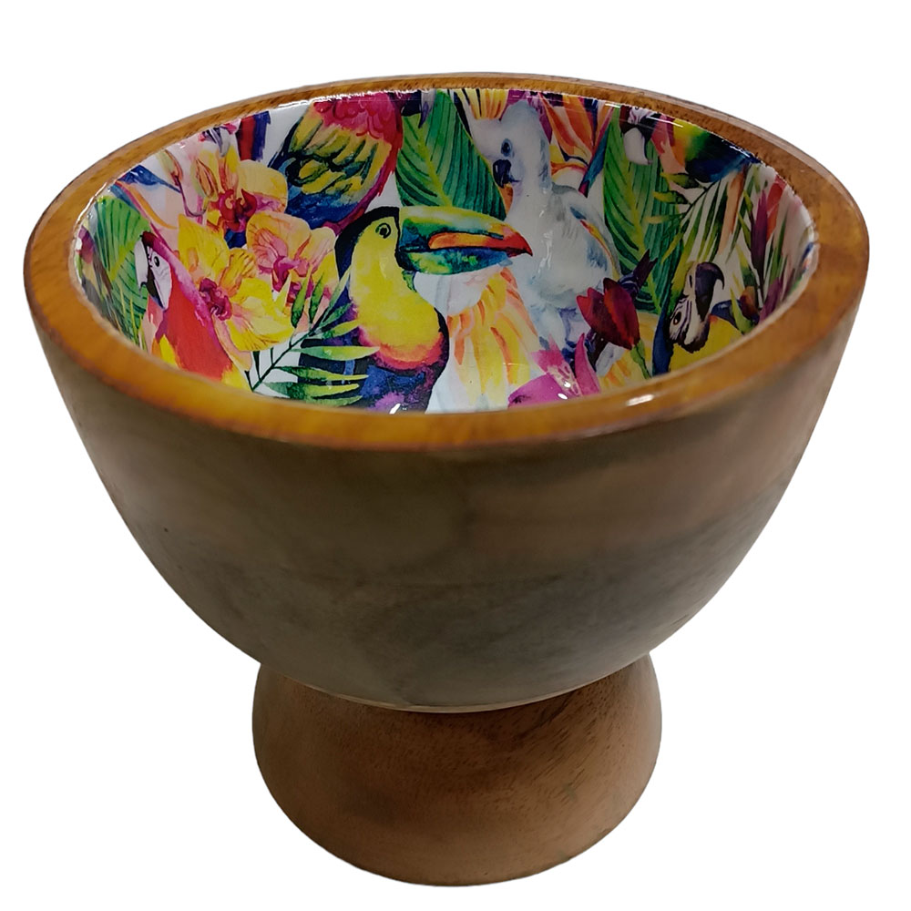 Bowl de madera - Galerías el Triunfo - 081072782031