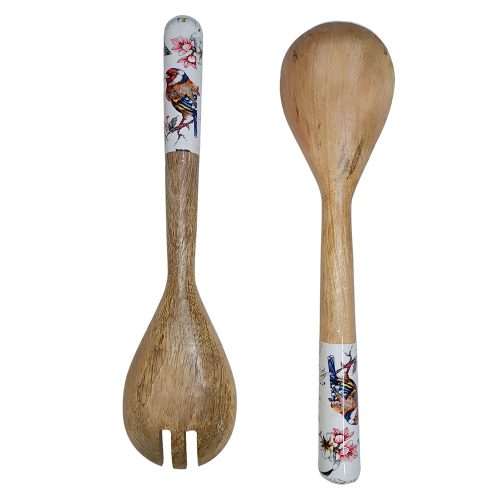 Juego de cucharones estampado