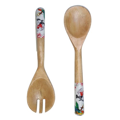 Juego de cucharones estampado