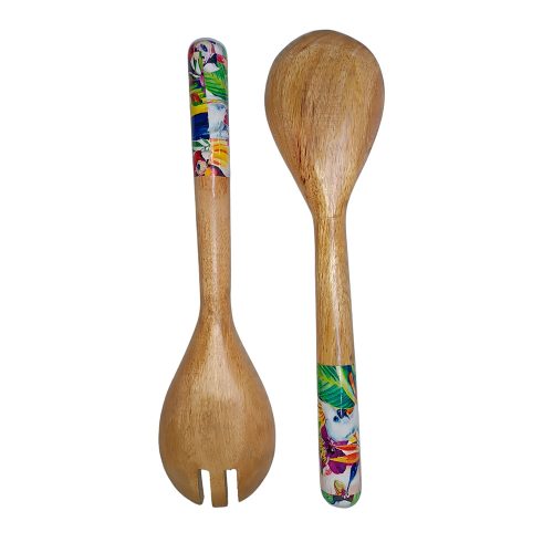 Juego de cucharones estampado