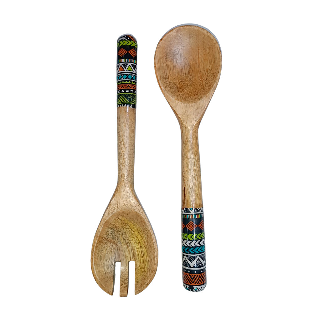Juego de cucharones color - Galerías el Triunfo - 081072782041