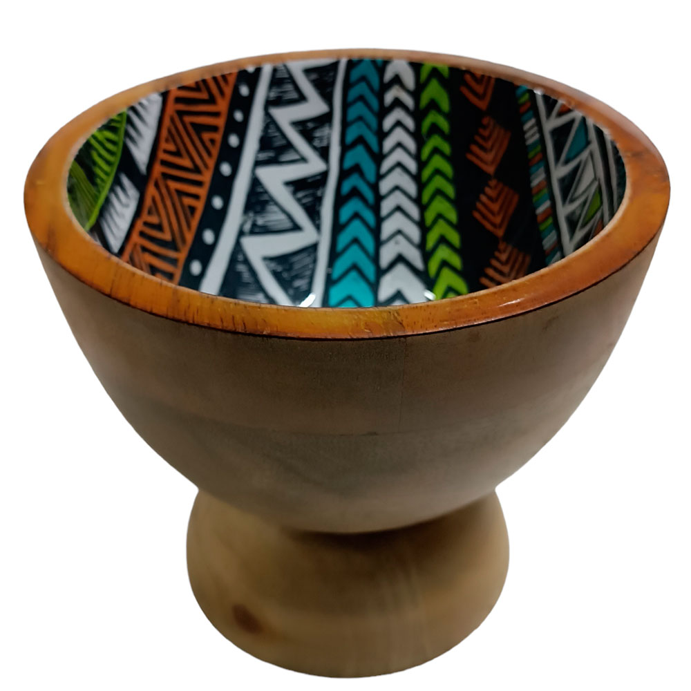 Bowl de madera - Galerías el Triunfo - 081072782045