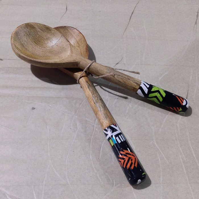 Juego de cucharones estampado - Galerías el Triunfo - 081072782046