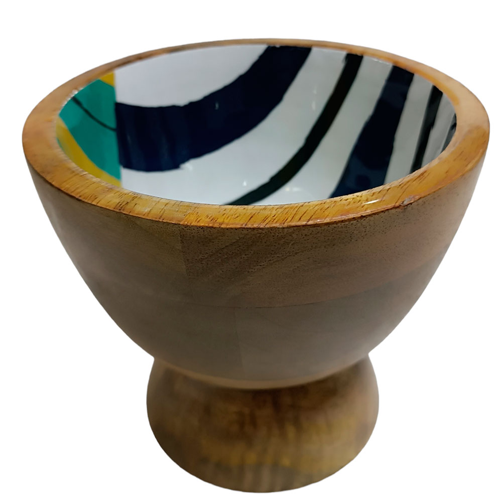 Bowl de madera - Galerías el Triunfo - 081072782050