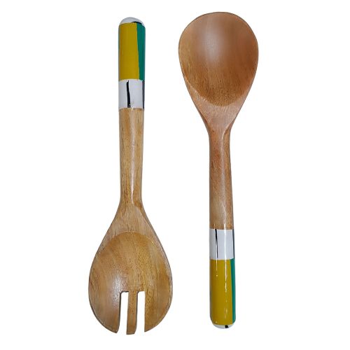 Juego de cucharones estampado