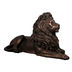Majestuoso Leon Gigante color - Galerías el Triunfo - 081207289017
