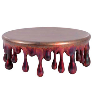 Mesa diseño goteo