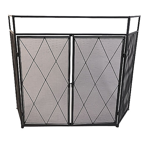 Pantalla con 2 puertas