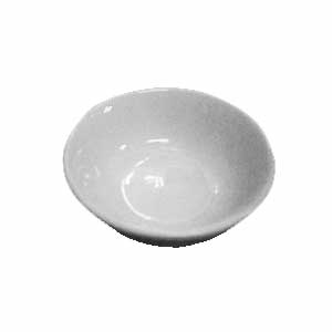 Platito redondo de porcelana