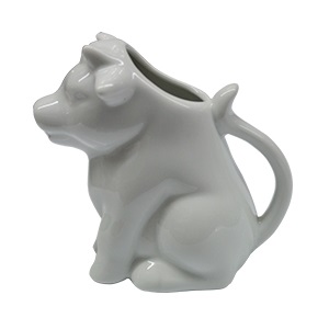 Jarra de porcelana