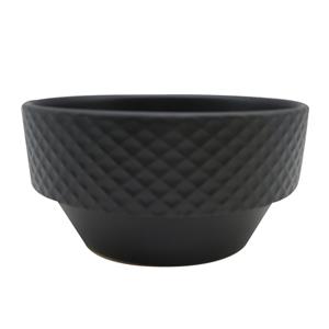 Bowl de cerámica negra - Galerías el Triunfo - 090107419138