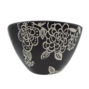 Bowl de cerámica negra - Galerías el Triunfo - 090107419143