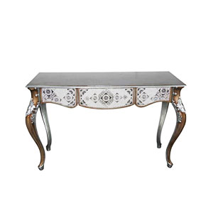 Credenza gris con cajón - Galerías el Triunfo - 090307370255
