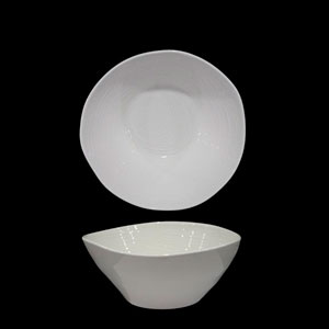 Bowl blanco de porcelana - Galerías el Triunfo - 090307370273