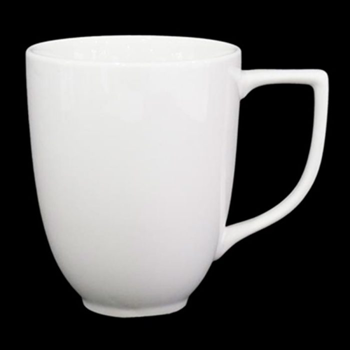 Taza de porcelana negra - Galerías el Triunfo - 090307370328