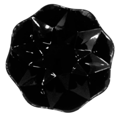 Bowl de porcelana negra