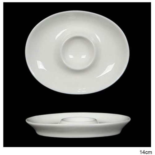 Plato de porcelana