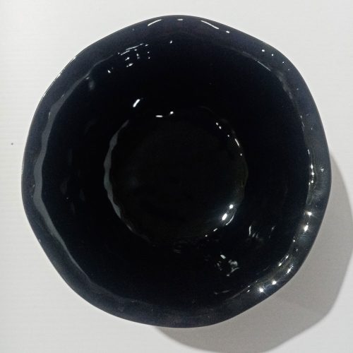 Bowl de porcelana negro
