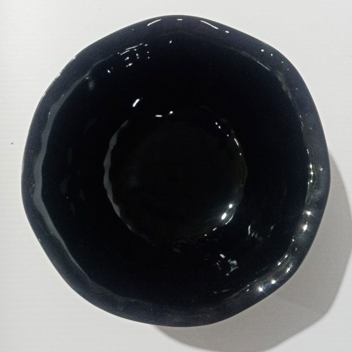 Bowl de porcelana negro - Image 2