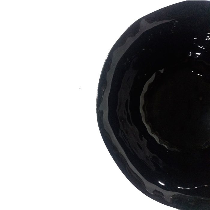 Bowl de porcelana negro - Image 3