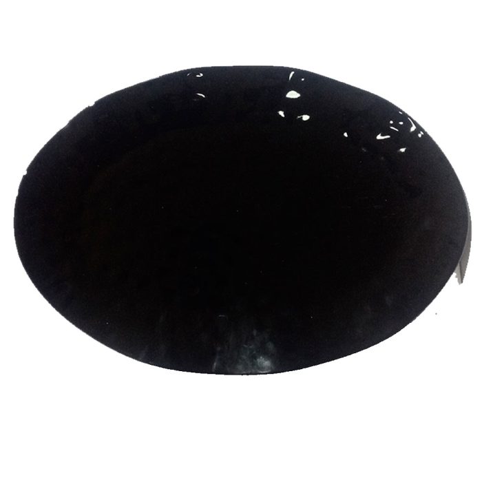 Plato de porcelana negra - Image 2