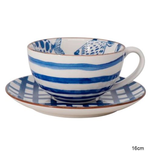 Juego de taza