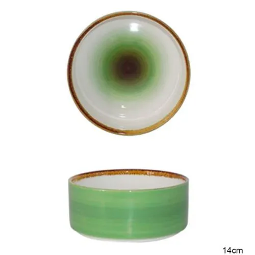 Bowl de porcelana blanco