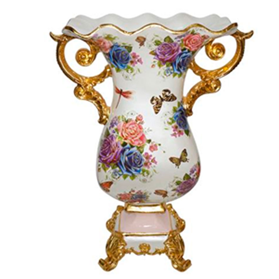 Jarrón de porcelana - Galerías el Triunfo - 090307370431