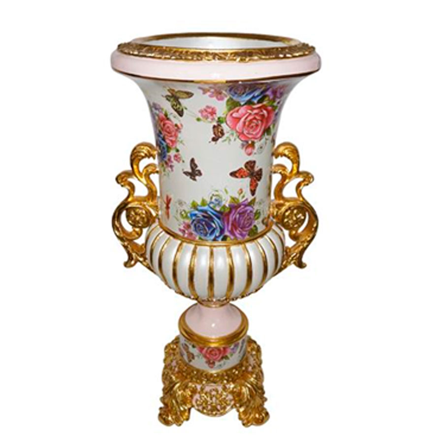 Jarrón de porcelana - Galerías el Triunfo - 090307370432