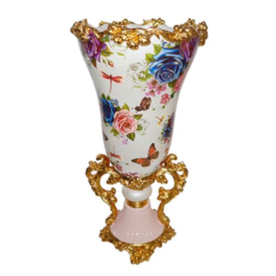 Jarrón de porcelana - Galerías el Triunfo - 090307370434
