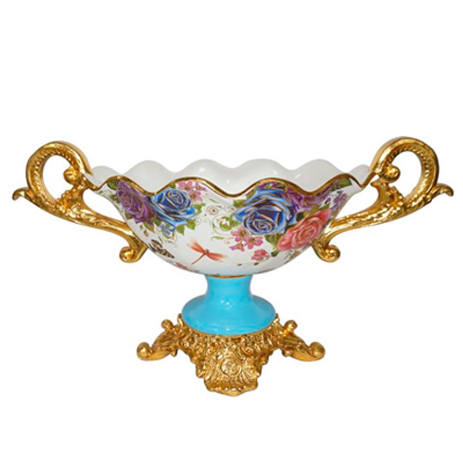 Frutero de porcelana - Galerías el Triunfo - 090307370443
