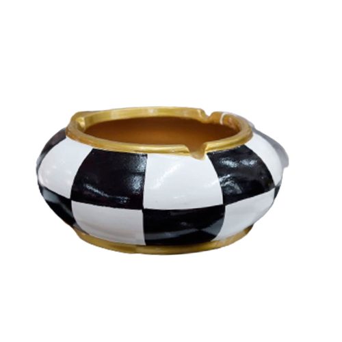 Cenicero de porcelana a