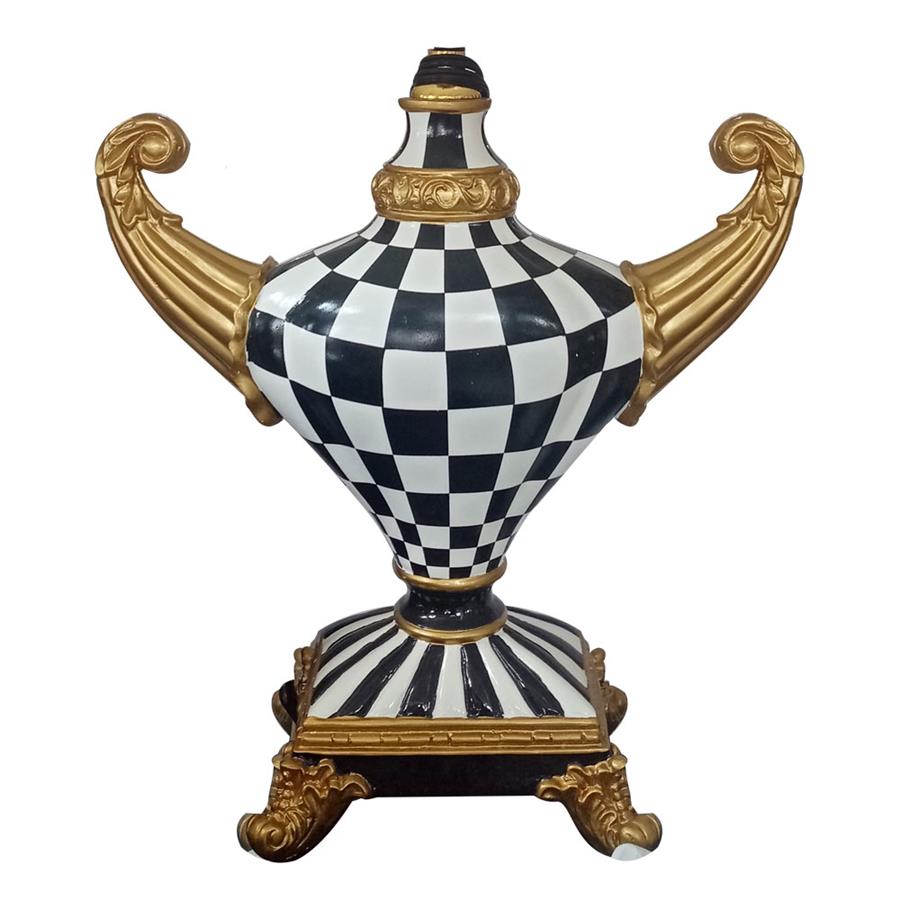 Lampara de porcelana a - Galerías el Triunfo - 090307370460