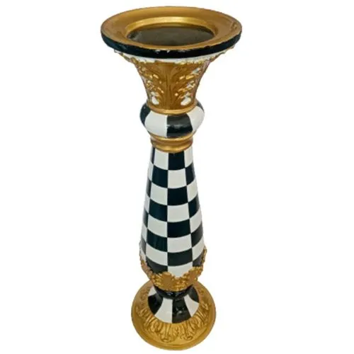 Candelabro de porcelana a