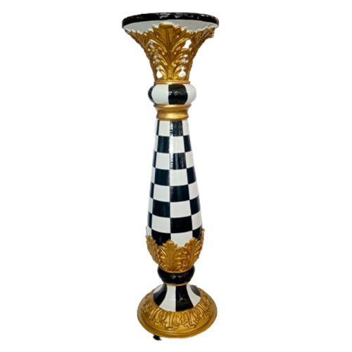 Candelabro de porcelana a