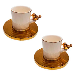 Juego de 2 tazas