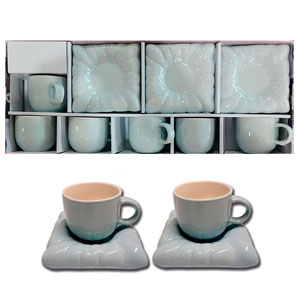 Juego de 6 tazas