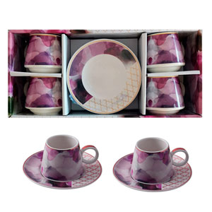 Juego de 4 tazas