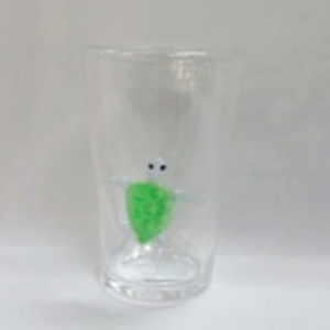 Vaso de acrilico