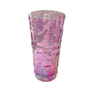 Vaso de acrilico nacarado - Galerías el Triunfo - 093072584081
