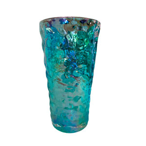 Vaso de acrilico nacarado