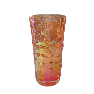 Vaso de acrilico nacarado